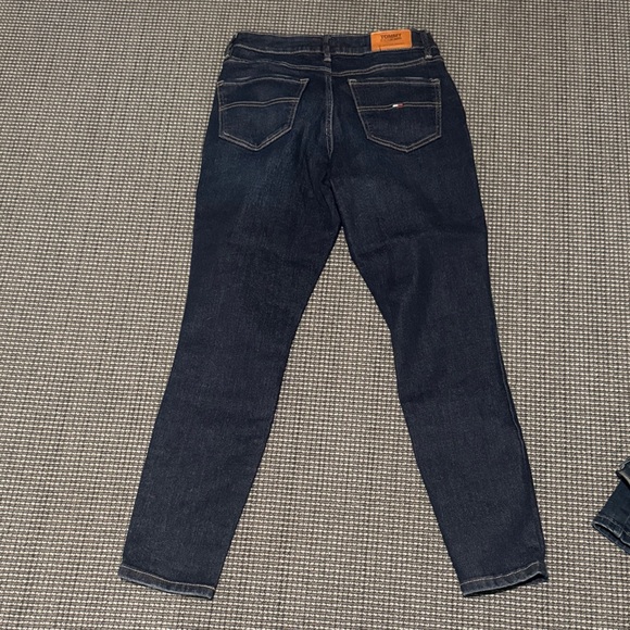 Tommy jeans Women's Dark Blue Jeans - Picture 2 of 7